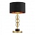 Настольная лампа Lumina Deco Azzaria LDT 5523 MD+BK  фото, kupilegko.ru