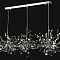 Подвесная люстра Crystal Lux GARDEN SP3х3 L1200 CHROME  фото, kupilegko.ru