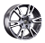 Колесные литые диски Replay Replay KIA KI262 7.5x17 5x114.3 ET52.5 D67.1 Серый глянцевый с полированной лицевой частью (080412-160146004)  фото, kupilegko.ru