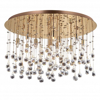 Потолочный светильник Ideal Lux Moonlight PL12 Oro 082783  фото, kupilegko.ru