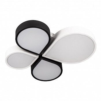 Потолочный светодиодный светильник Escada Chess 10208/4LED  фото, kupilegko.ru