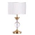 Настольная лампа Arte Lamp Baymont A1670LT-1PB  фото, kupilegko.ru