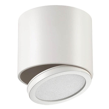 Потолочный светодиодный светильник Novotech Solo 357455  фото, kupilegko.ru