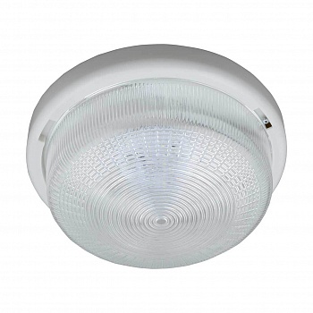 Потолочный светодиодный светильник Uniel ULO-K05A 6W/6000K/R24 IP44 White/Glass UL-00005242  фото, kupilegko.ru