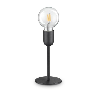 Настольная лампа Ideal Lux Microphone TL1 Nero 232485  фото, kupilegko.ru