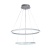 Подвесная светодиодная люстра Profit Light 6037/2 WHT  фото, kupilegko.ru
