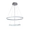 Подвесная светодиодная люстра Profit Light 6037/2 WHT  фото, kupilegko.ru