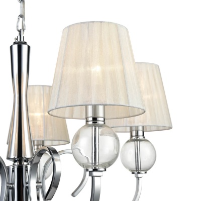 Подвесная люстра Vele Luce Percy VL1971L05  фото, kupilegko.ru