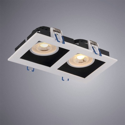 Встраиваемый светильник Arte Lamp Grado A2710PL-2WH (встраиваемые)  фото, kupilegko.ru