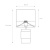 Настольная лампа Lucide Extravaganza Frizzle 10500/81/43  фото, kupilegko.ru