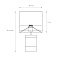 Настольная лампа Lucide Extravaganza Frizzle 10500/81/43  фото, kupilegko.ru