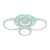 Потолочная светодиодная люстра Profit Light 18052/4 WHT  фото, kupilegko.ru