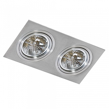 Встраиваемый светильник Azzardo Siro 2 AZ0770 (встраиваемые)  фото, kupilegko.ru