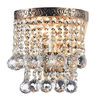 Настенный светильник Maytoni Gala DIA783-WL-01-G  фото, kupilegko.ru