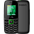 Мобильный телефон кнопочный Fontel FP200 Черно-зеленый  фото, kupilegko.ru