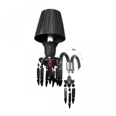 Бра, светильник настенный накладной Loft IT 10210/1W Black  фото, kupilegko.ru