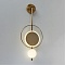 Бра, светодиодный светильник настенный накладной Arte Lamp A2604AP-7GO  фото, kupilegko.ru