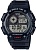 Японские наручные мужские часы Casio AE-1400WH-1A. Коллекция Digital  фото, kupilegko.ru