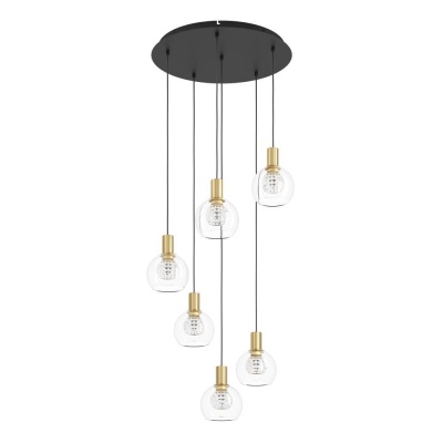 Подвесная светодиодная люстра Eglo 390279  фото, kupilegko.ru