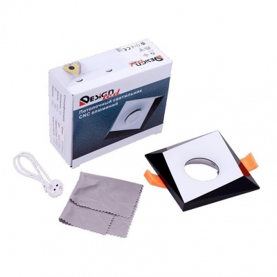 Встраиваемый светильник DesignLed InLondon Hill NC1778BKWH 002233  фото, kupilegko.ru