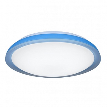 Потолочный светодиодный светильник iLedex Chameleon 24W blue  фото, kupilegko.ru