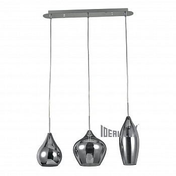 Подвесной светильник Ideal Lux Soft SP3 Fume 111865  фото, kupilegko.ru