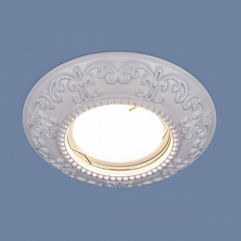 Встраиваемый светильник Elektrostandard 7009 MR16 WH белый 4690389098000  фото, kupilegko.ru