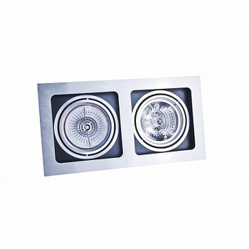 Встраиваемый светильник Azzardo Sisto 2 AZ0794 (встраиваемые)  фото, kupilegko.ru