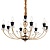 Подвесная люстра Ideal Lux Vanity SP8 206622  фото, kupilegko.ru