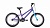 Велосипед ALTAIR MTB HT 20 low (рост 10.5") 2019-2020, фиолетовый/голубой, RBKT01N01004 Altair  фото, kupilegko.ru