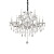 Подвесная люстра Ideal Lux Napoleon SP12 Cromo 167251  фото, kupilegko.ru