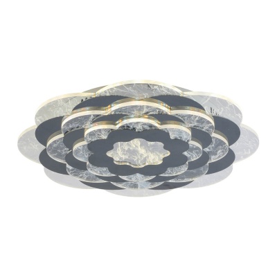 Потолочная светодиодная люстра Profit Light 8309 PBK  фото, kupilegko.ru