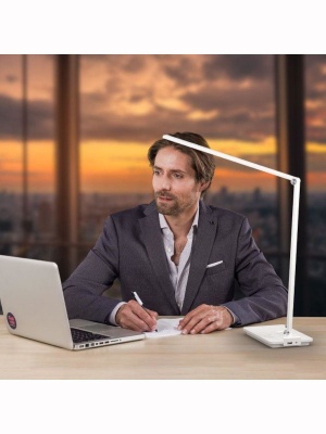 Настольная лампа Фотон TL-7DRCH-W 24651  фото, kupilegko.ru