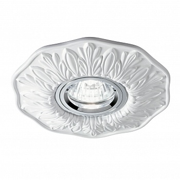 Встраиваемый светильник Ideal Lux Polka FI1 Bianco 115597  фото, kupilegko.ru