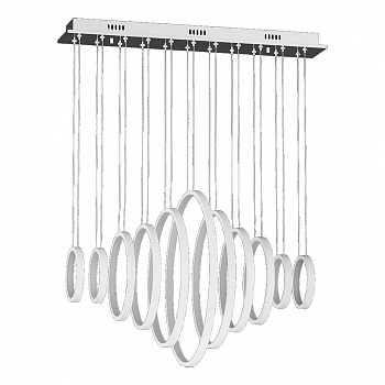 Подвесной светодиодный светильник DesignLed Anch Spring AD14036-11A-WH 001977  фото, kupilegko.ru