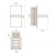 Встраиваемый светодиодный светильник Side Quadrat D2010 (встраиваемые)  фото, kupilegko.ru