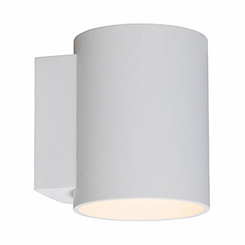 Настенный светильник Zumaline Sola wl round white 91060  фото, kupilegko.ru