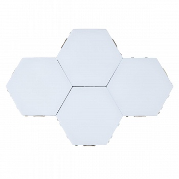 Потолочный светодиодный светильник Uniel ULM-H77-3,5W/4000K White SET4 UL-00008635  фото, kupilegko.ru