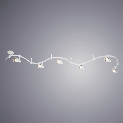 Трековая система Arte Lamp Rails A3058PL-6WH  фото, kupilegko.ru