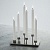 Machined Steel Подсвечник Buster + Punch  фото, kupilegko.ru