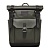 Кожаный рюкзак для ноутбука Eliot Green/Black Lakestone 44430 LS  фото, kupilegko.ru
