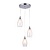 Подвесная люстра Ambrella light Traditional TR3548  фото, kupilegko.ru