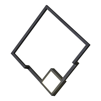 Настенный светодиодный светильник Mantra Boutique 7680  фото, kupilegko.ru