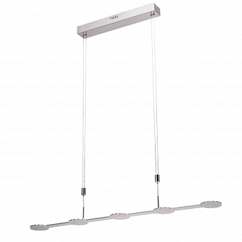 Подвесной светодиодный светильник De Markt Ральф 675013005  фото, kupilegko.ru