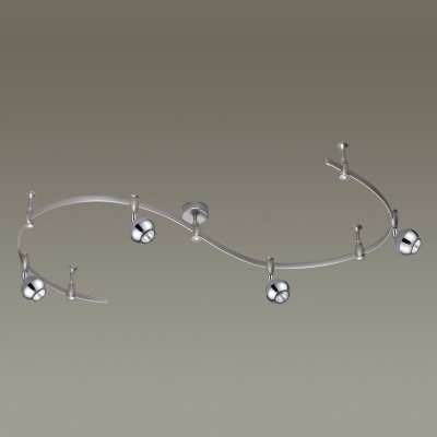 Трековая система Odeon Light Cemeta 3801/4TR  фото, kupilegko.ru