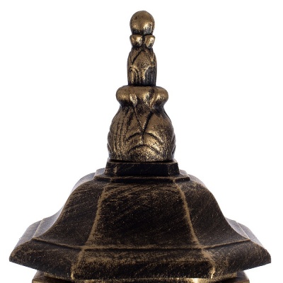 Столб фонарный уличный Arte Lamp Atlanta A1047PA-1BN  фото, kupilegko.ru