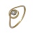 Золотое кольцо, золото, бриллиант, A1007102048  фото, kupilegko.ru
