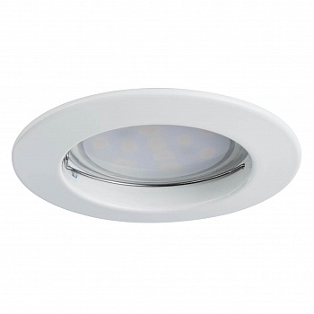 Встраиваемый светодиодный светильник Paulmann Coin 93956 (встраиваемые)  фото, kupilegko.ru