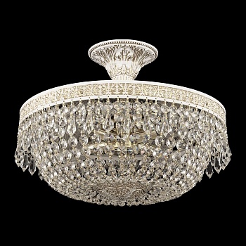 Потолочный светильник Bohemia Ivele AL19011/35FL WMG  фото, kupilegko.ru