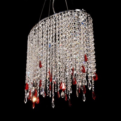 Подвесная люстра Lumina Deco Aldonea LDP 7051-4 CHR  фото, kupilegko.ru